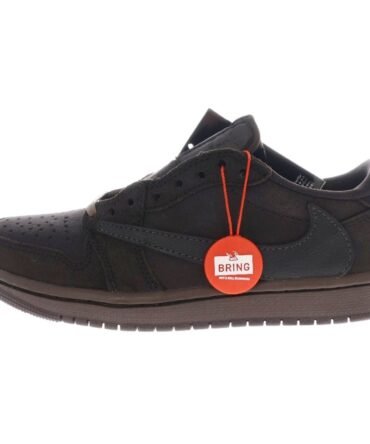 Nike Air Jordan 1 Brown Women's Sneaker - US Size 5 / UK Size 1